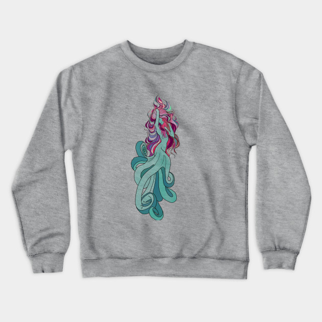 octopus mermaid